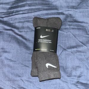 Black Nike Socks